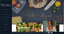 Desktop Screenshot of cookingravello.com